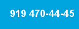 919 470-44-45 919 470-44-45